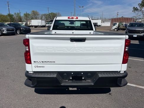 New 2026 Chevrolet Silverado 1500 W/T RWD image 6