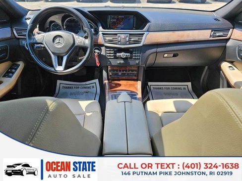 Used 2013 Mercedes-Benz E 350 4MATIC Sedan image 16