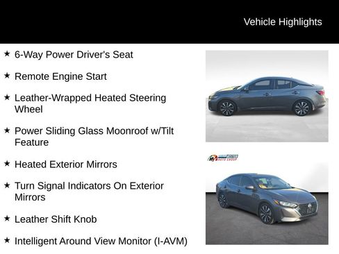 Used 2024 Nissan Sentra SV w/ SV Premium Package image 10