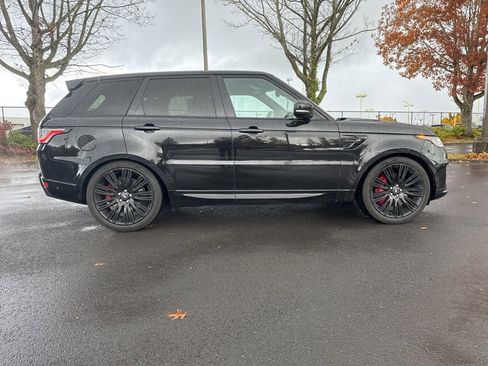 Used 2021 Land Rover Range Rover Sport Autobiography image 8