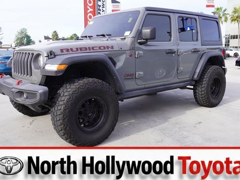 Used 2021 Jeep Wrangler Unlimited Rubicon image 4