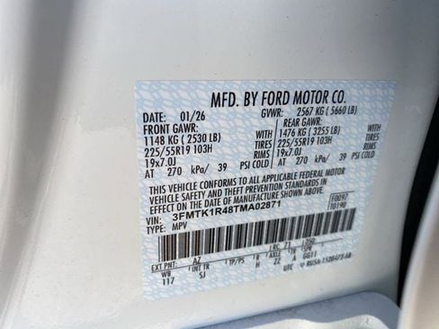 New 2026 Ford Mustang Mach-E Select image 80