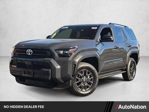 Used 2025 Toyota 4Runner SR5 AWD/4WD image 1