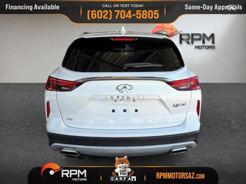 Used 2021 INFINITI QX50 Luxe AWD/4WD image 4