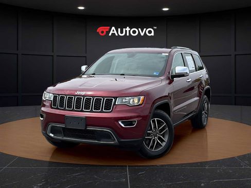 Used 2021 Jeep Grand Cherokee Limited AWD/4WD image 1