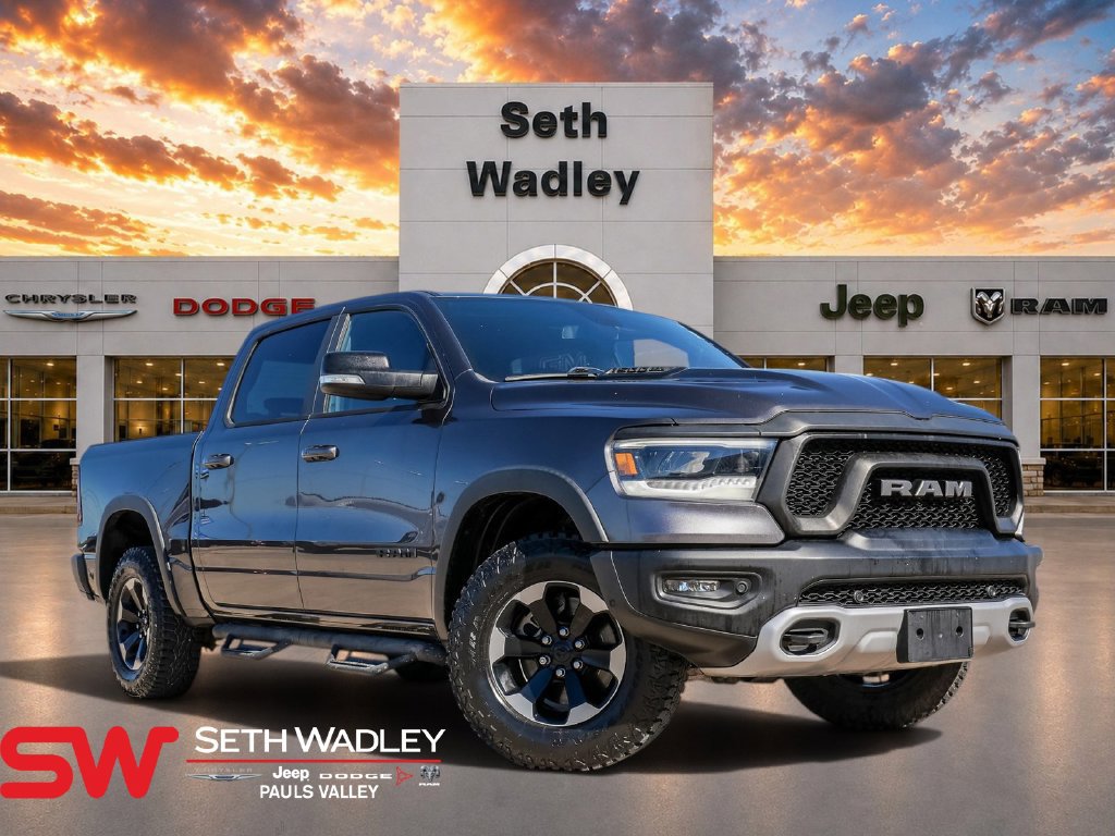 Used 2019 RAM 1500 Rebel w/ Rebel Level 2 Equipment Group AWD/4WD image 1