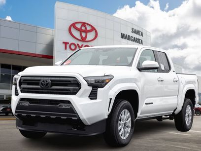 New 2026 Toyota Tacoma SR5