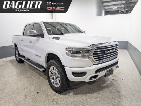 Used 2021 RAM 1500 Limited w/ Body Color Bumper Group AWD/4WD image 1