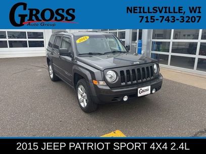 Used 2015 Jeep Patriot Sport w/ Tire & Wheel Group