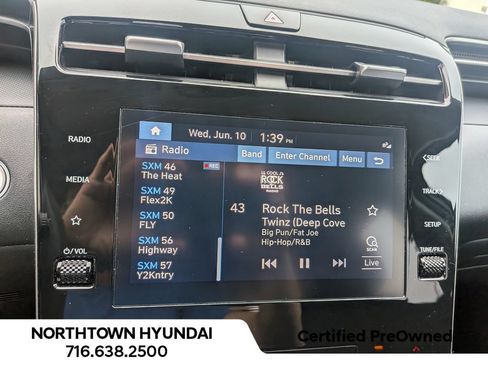 Certified 2024 Hyundai Tucson SEL AWD/4WD image 23