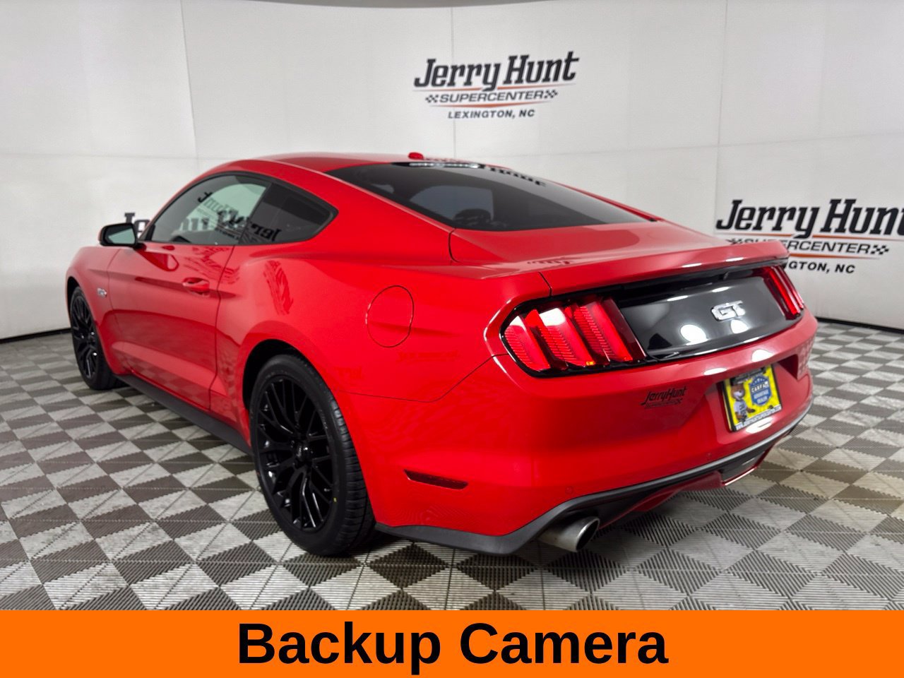Used 2017 Ford Mustang GT Premium w/ GT Performance Package RWD image 8