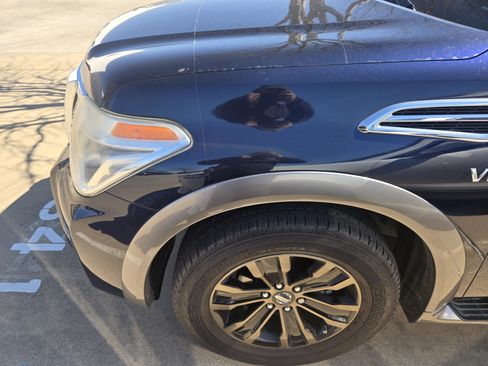 Used 2017 Nissan Armada Platinum w/ Captain Seat Package image 8