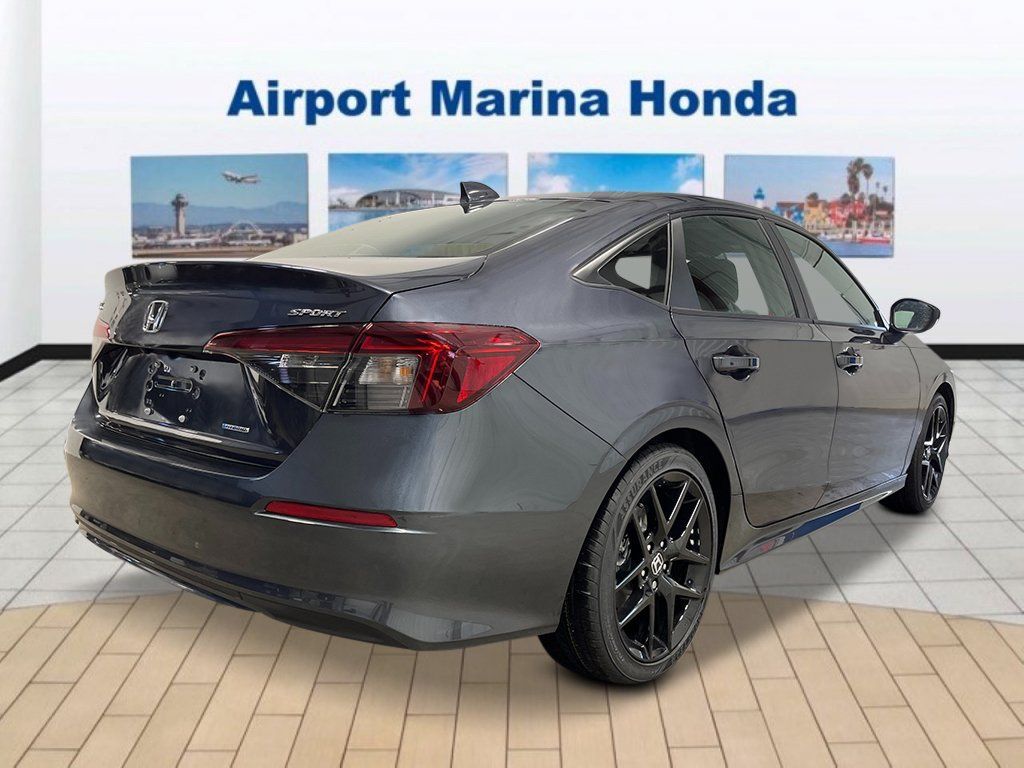 New 2026 Honda Civic Sport image 5