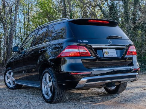 Used 2015 Mercedes-Benz ML 400 4MATIC image 3