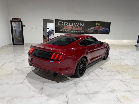 Used 2017 Ford Mustang GT Premium w/ GT Performance Package image 12