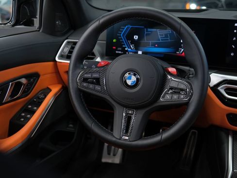 Used 2024 BMW M3 w/ M Carbon Exterior Package RWD image 52