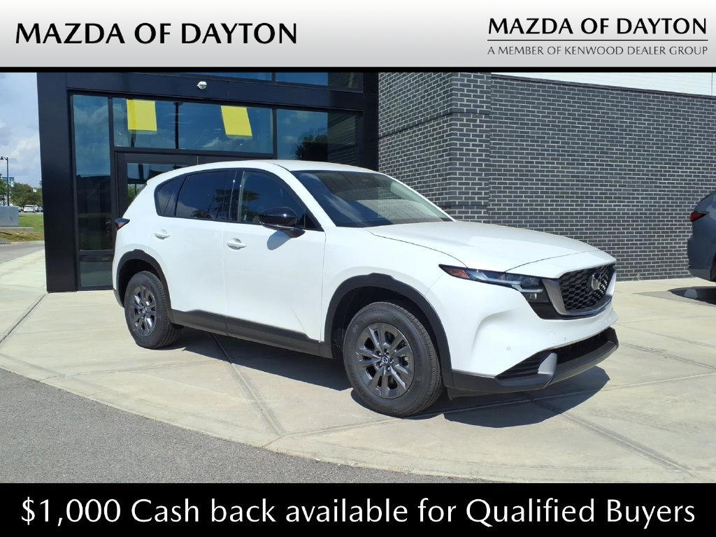 New 2026 MAZDA CX-5 Select AWD/4WD image 1