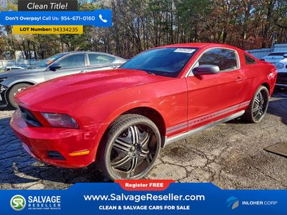 Used 2010 Ford Mustang Coupe