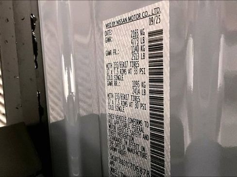 New 2026 Nissan Rogue SV w/ Rock Creek Premium Package image 39