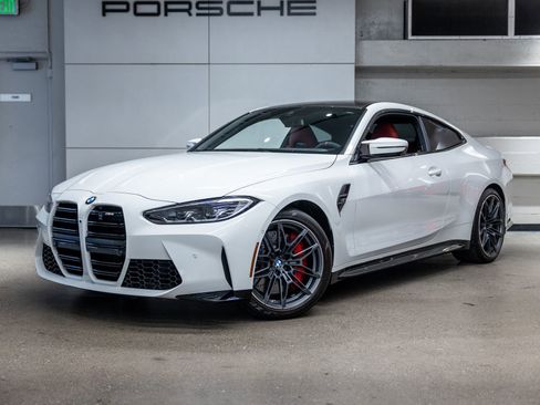 Used 2024 BMW M4 Coupe w/ M Driver's Package RWD image 1