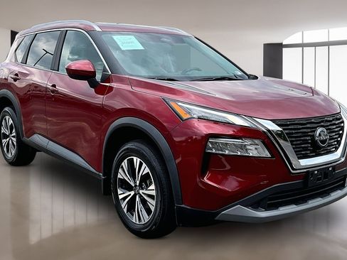 Used 2023 Nissan Rogue SV w/ SV Premium B Package FWD image 1