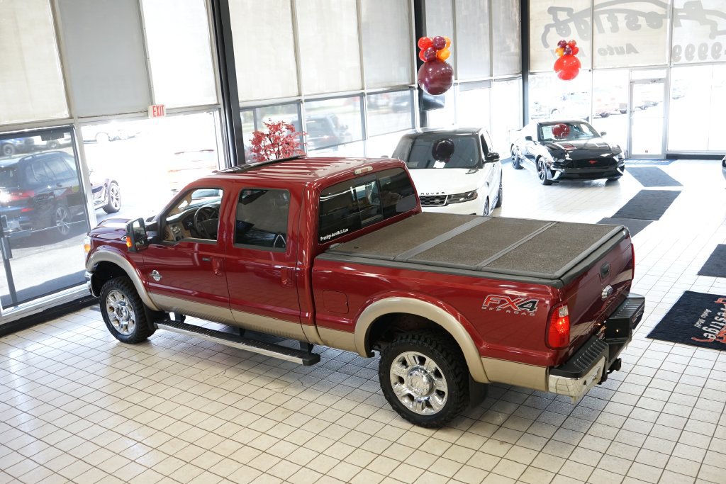 Used 2013 Ford F250 Lariat w/ Lariat Ultimate Pkg AWD/4WD image 54