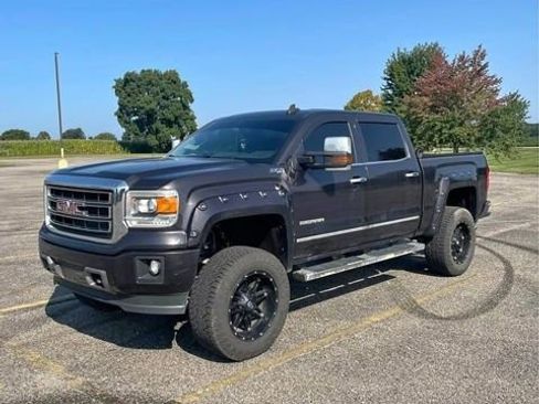 Used 2015 GMC Sierra 1500 SLT w/ SLT Crew Cab Value Package image 2