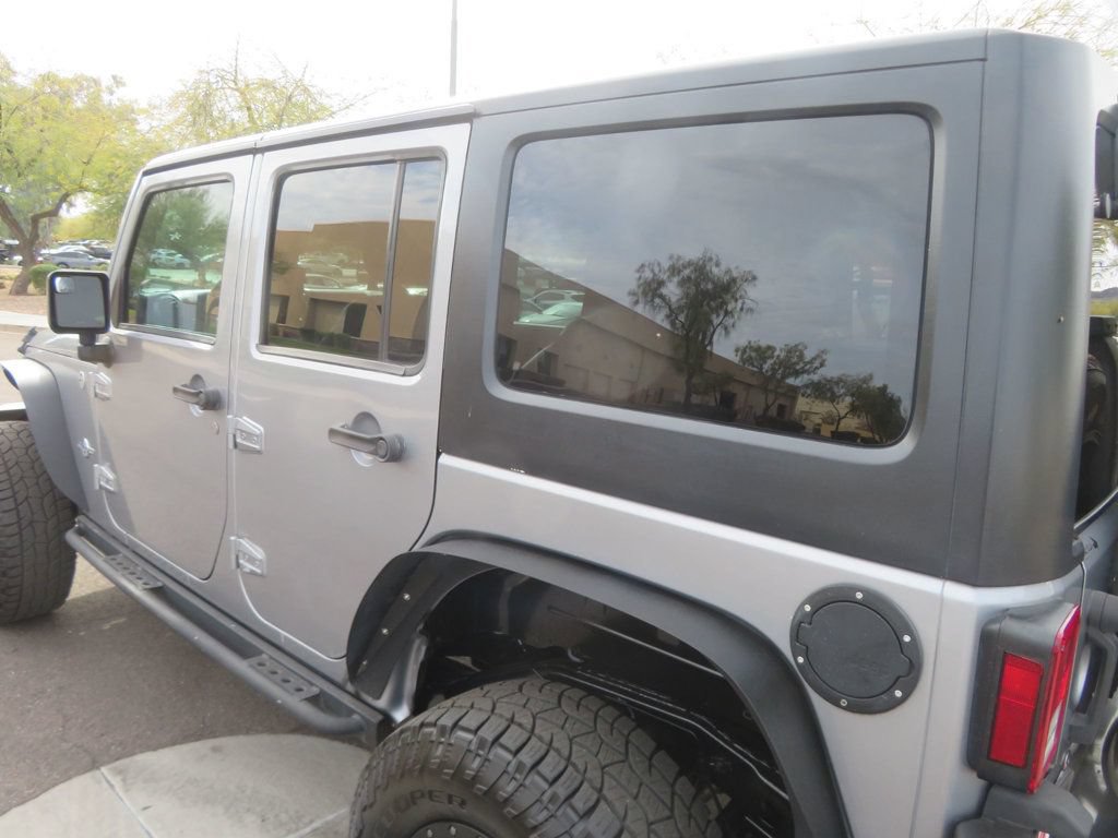 Used 2015 Jeep Wrangler Unlimited Sport AWD/4WD image 7