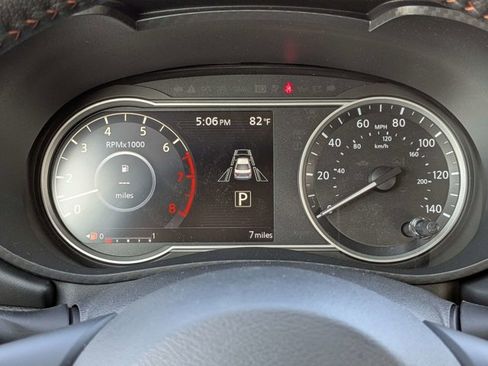 New 2025 Nissan Versa SR w/ Trunk Package image 25