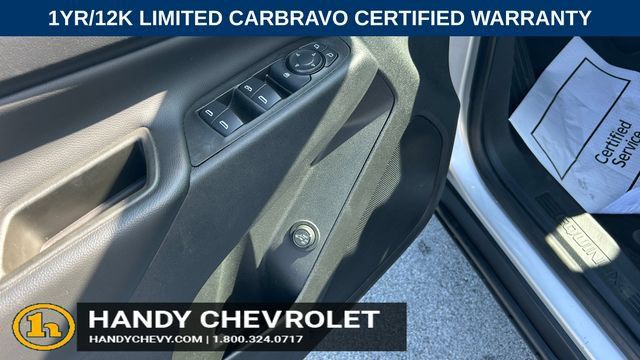 Certified 2021 Chevrolet Equinox LT AWD/4WD image 18
