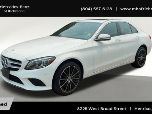 Used 2020 Mercedes-Benz C 300 4MATIC Sedan image 6