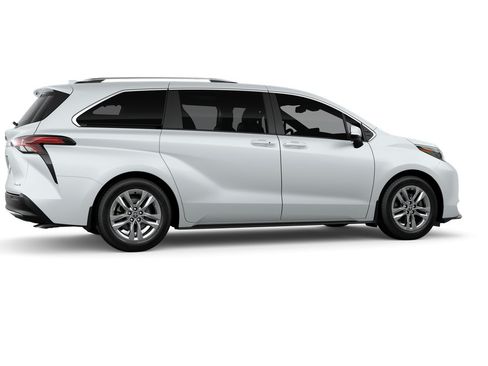 New 2026 Toyota Sienna Limited AWD/4WD image 11