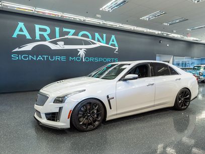 Used 2016 Cadillac CTS V w/ Luxury Package