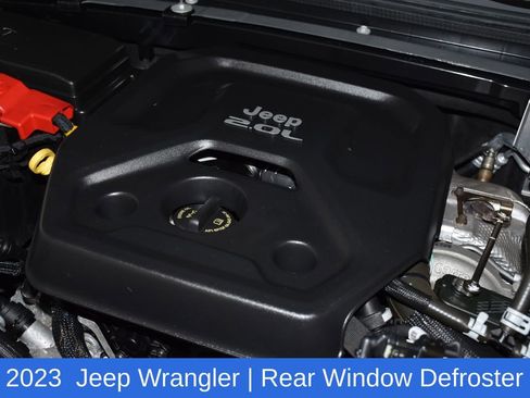 Used 2023 Jeep Wrangler Unlimited Sahara image 9