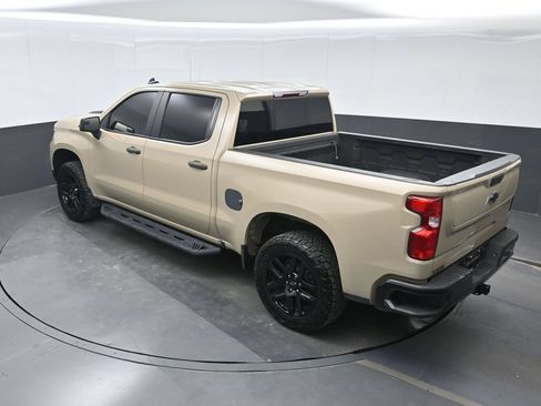 Used 2022 Chevrolet Silverado 1500 Custom Trail Boss w/ LPO, Dark Essentials Package AWD/4WD image 19