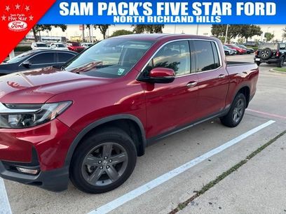 Used 2021 Honda Ridgeline RTL-E