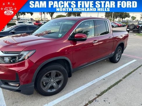 Used 2021 Honda Ridgeline RTL-E image 1