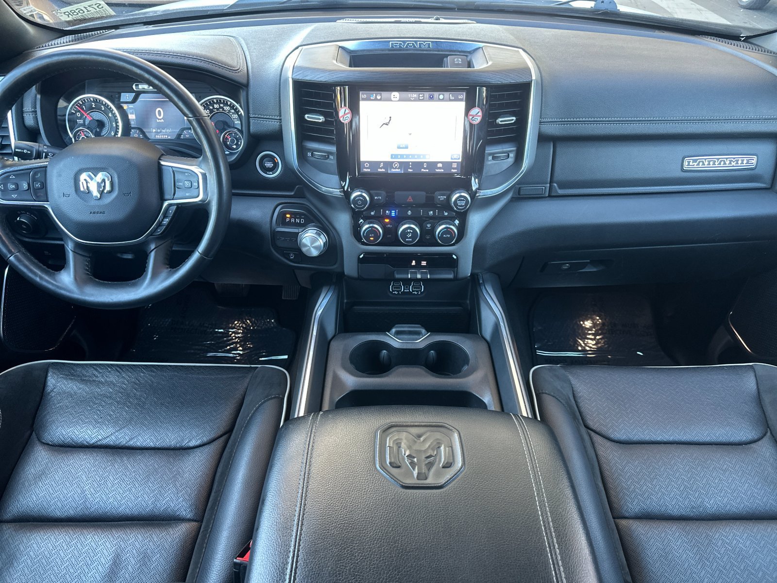 Used 2024 RAM 1500 Laramie RWD image 13