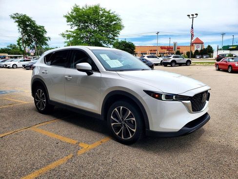 Used 2023 MAZDA CX-5 AWD 2.5 S w/ Premium Package image 3