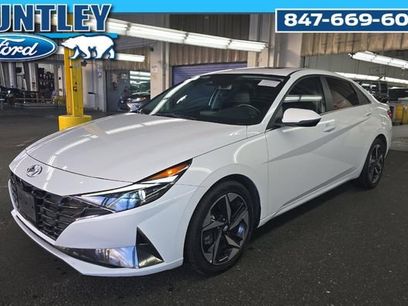 Used 2023 Hyundai Elantra Limited w/ Cargo Package