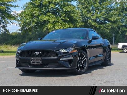 Used 2019 Ford Mustang Coupe w/ Equipment Group 101A