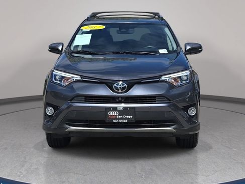 Used 2017 Toyota RAV4 Limited w/ Advanced Technology Package FWD image 3