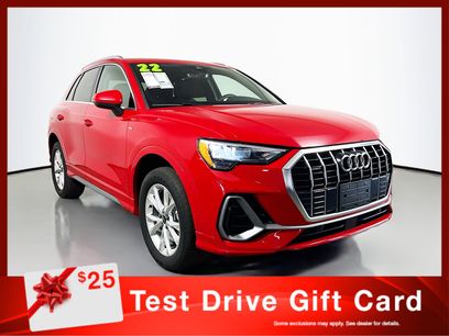 Used 2022 Audi Q3 2.0T Premium