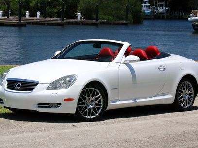 Used 2007 Lexus SC 430 Convertible