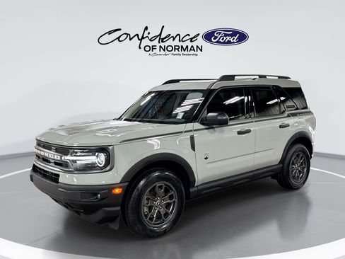 Used 2023 Ford Bronco Sport Big Bend w/ Convenience Package AWD/4WD image 1