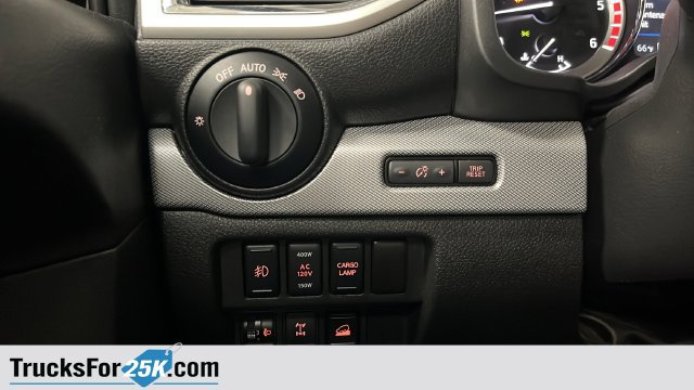 Used 2019 Nissan Titan PRO-4X w/ Pro-4x Utility Package AWD/4WD image 31