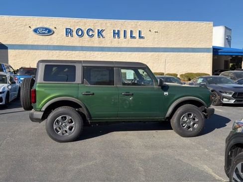 New 2025 Ford Bronco Big Bend AWD/4WD image 11