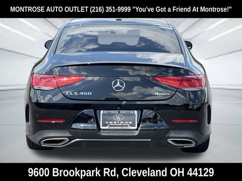 Used 2019 Mercedes-Benz CLS 450 4MATIC image 5