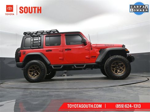 Used 2021 Jeep Wrangler Unlimited Sport image 45