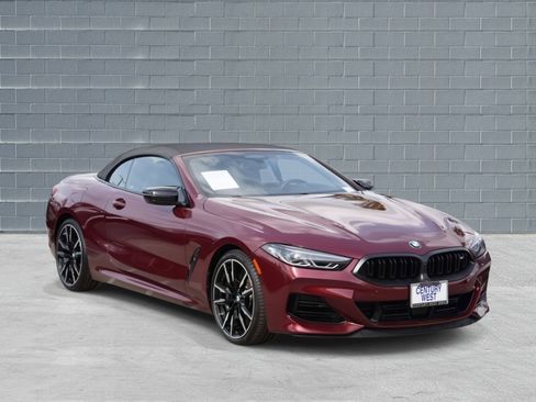 Used 2025 BMW M850i xDrive Convertible image 1